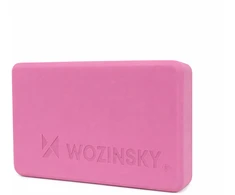 Wozinsky WKDJ-P jogos kubas Pilatesui ir tempimo pratimams – rožinis