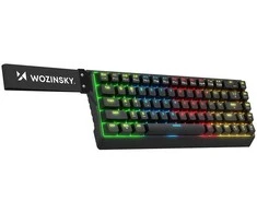 Wozinsky WKGP-1165 Mechaninė klaviatūra žaidimams with RGB pašvietimas - Juodas