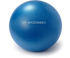 Wozinsky WPDP-N22 rehabilitation exercise ball 22cm - mėlynas