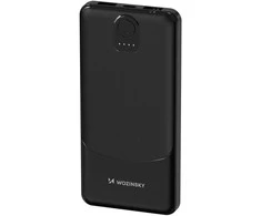 Wozinsky Wpower WPBBK-2 10000mAh Power Bank – juodos spalvos