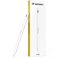 Wozinsky WRA-08 Stylus for iPad USB-C Fast Charging – baltos spalvos