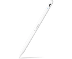 Wozinsky WRA-08 Stylus for iPad USB-C Fast Charging – baltos spalvos