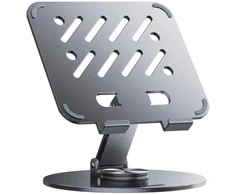 Wozinsky WRS-DSY84SS 360° Rotating Aluminum Planšetė Stand – pilkos spalvos