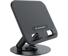 Wozinsky WRS-K75 swivel stand for laptop and tablet - juodas