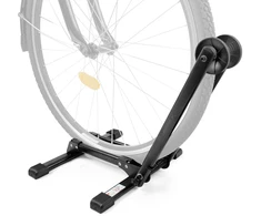 Wozinsky WSR-03 Folding Bike Stand for 20-29 Inch Bikes with Wheel Support - Juodas