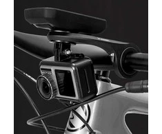 Wozinsky WUG-01B bike mount for Garmin computer, handlebar, camera, lamp – juodas