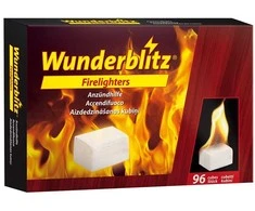 Wunderblitz Ugnies įdegtukai, balti, 96 vnt