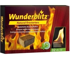 Wunderblitz Ugnies įdegtukai kubeliais, 32 vnt.