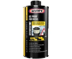 WYNNS Ice Proof For Diesel, dyzelino priedas nuo kristalizacijos, 1L