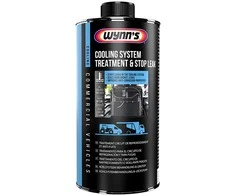 WYNNS Cooling System Treat&amp;Stop Leak, Priedas aušinimo sistemos apsaugai ir sandarinimui, 1 l