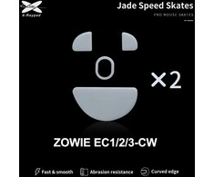 X-Raypad Jade Skates BenQ Zowie EC1-CW &amp; EC2-CW &amp; EC3-CW Baltas 2 vnt. (Balti) Pakaitiniai Pelė Feet