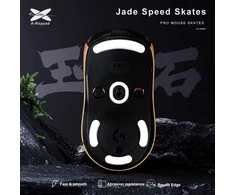 X-Raypad Jade Skates Logitech G Pro Baltas 2 vnt. (Balti) Pakaitiniai Pelė Feet