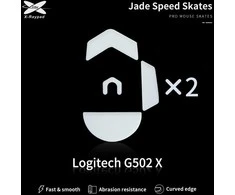 X-Raypad Jade Skates Logitech G502 X Baltas 2 vnt. (Balti) Pakaitiniai Pelė Feet