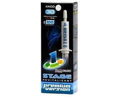 XADO 1 Stage revitalizantas skirtas visų rūšių hibridiniams varikliams, 30ml