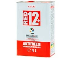 XADO Antifreeze Raudona 12+ (koncentratas), 4L