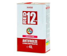 XADO Antifreeze Raudona 12++ (concentrate) (can 4 L)