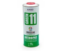 XADO aušinimo skystis Žalias, 11 koncentratas, 1L