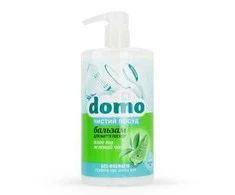 XADO DOMO DOMO indų ploviklio balzamas „Alijošius ir žalioji arbata“, 950ml