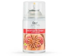 XADO Domo Dry Aroma oro gaiviklis „Džiovintos uogos ir santalas“ dozatoriams, 250ml
