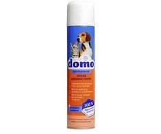 XADO Domo Naminių gyvūnų kvapų neutralizatorius „Citrinų kvapas“, 250 ml