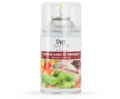 XADO Domo sauso aromato oro gaiviklis „Žalioji kava ir tiramisu“, skirtas dozatoriams, 250ml