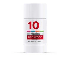 XADO Leco 10 Pieštukinis dezodorantas-antiperspirantas moterims, Raudonas WOOD 75ml