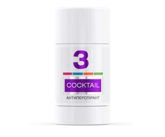 XADO Leco 3 Pieštukinis dezodorantas-antiperspirantas moterims, COCKTAIL 75ml