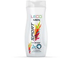 XADO Leco dušo želė vyrams „SPORT”, 250ml