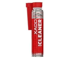 XADO Raudonas CLEANER kuro sistemos valiklis (Benzinui), 250ml