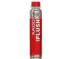 XADO Raudonas FLUSH Alyvos sistemos valiklis, šalinantis nuodegas, 250ml