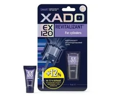 XADO Revitalizantas EX120 cilindrams, 9ml