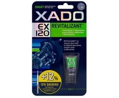 XADO Revitalizantas EX120 mechaninėms pavarų dėžėms ir reduktoriams, 9ml