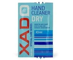 XADO Sausas rankų šveitiklis. Hand Cleaner Dry, 10ml