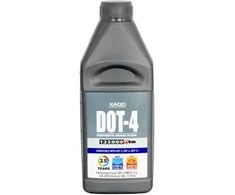 XADO Stabdžių skystis DOT-4, Sintetinis, 1L