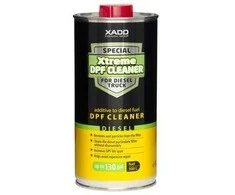 XADO Xtreme Diesel Truck DPF cleaner, Dyzelinio kuro priedas, skirtas visiškam ir greitam kietųjų dalelių filtro (DPF) regeneravimui, 0,5L