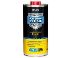 XADO Xtreme Flush for Diesel Truck, kompleksinis sunkiasvorių automobilių alyvos sistemos valiklis, 500ml