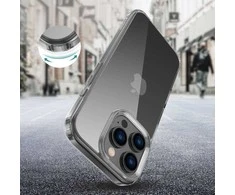 Dėklas Tech-Protect Flexair Hybrid Xiaomi 14T Pro skaidrus