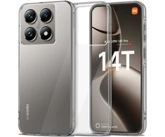 Dėklas Tech-Protect Flexair Hybrid Xiaomi 14T Pro skaidrus