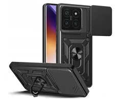 Xiaomi 14T Tech-Protect Camshield Pro dėklas telefonui juodos spalvos