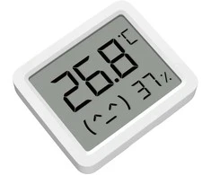 Xiaomi Mi Temperature and Humidity Monitorius 3 Mini baltos spalvos