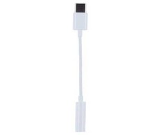 Xiaomi Original USB-C / 3,5 mm adapteris, baltos spalvos (Service pack)