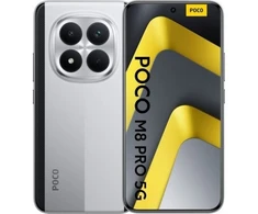Xiaomi POCO M8 Pro 5G 8/256GB Sidabrinis