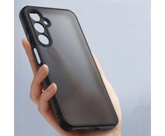 Xiaomi Redmi 14C / Poco C75 Tech-Protect Magmat Matte dėklas jūsų telefonui juodos spalvos