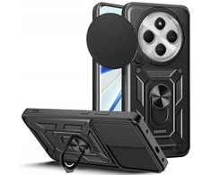 Xiaomi Redmi 14C Tech-Protect Camshield Pro dėklas telefonui juodos spalvos
