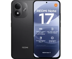 Xiaomi Redmi Note 17 4G 6/256GB Juodas
