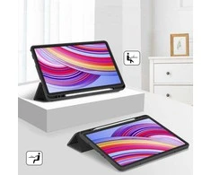 Xiaomi Redmi Pad Pro 12.1 Tech-Protect SC Pen planšetinio kompiuterio dėklas juodos spalvos