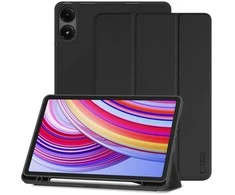 Xiaomi Redmi Pad Pro 12.1 Tech-Protect SC Pen planšetinio kompiuterio dėklas juodos spalvos