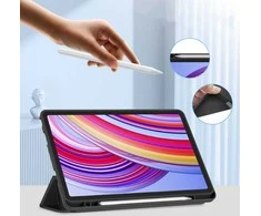 Xiaomi Redmi Pad Pro 12.1 Tech-Protect SC Pen planšetinio kompiuterio dėklas juodos spalvos