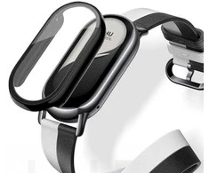 Xiaomi Smart Band apsauginis dėklas 9 / 9 NFC Tech-Protect Defense360 juodos spalvos