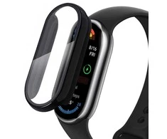 Xiaomi Smart Band apsauginis dėklas 9 / 9 NFC Tech-Protect Defense360 juodos spalvos